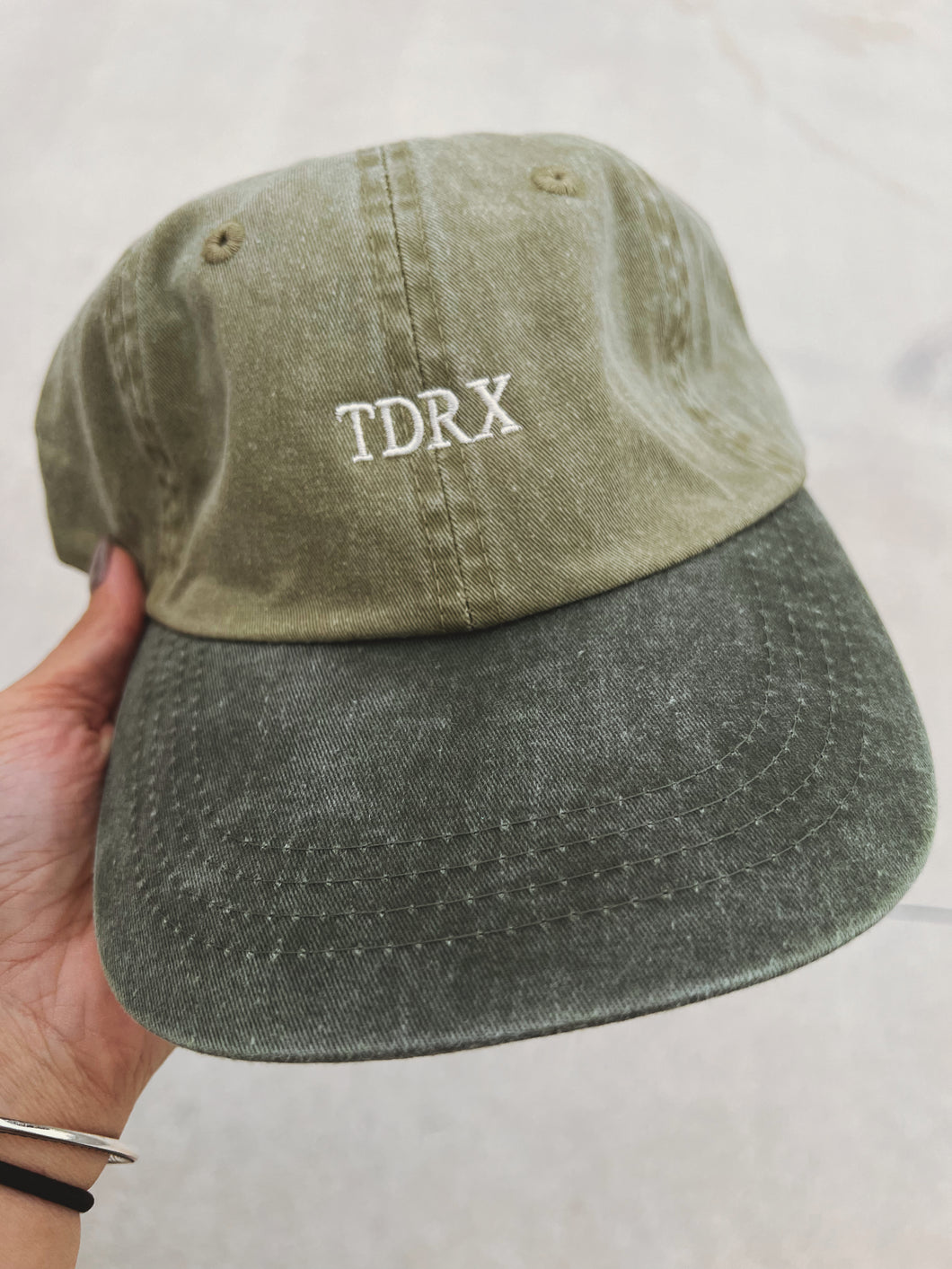 TDRX Logo Two Tone Hat