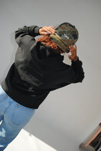 Load image into Gallery viewer, TDRX. Logo Hoodie in Black/Neon Green
