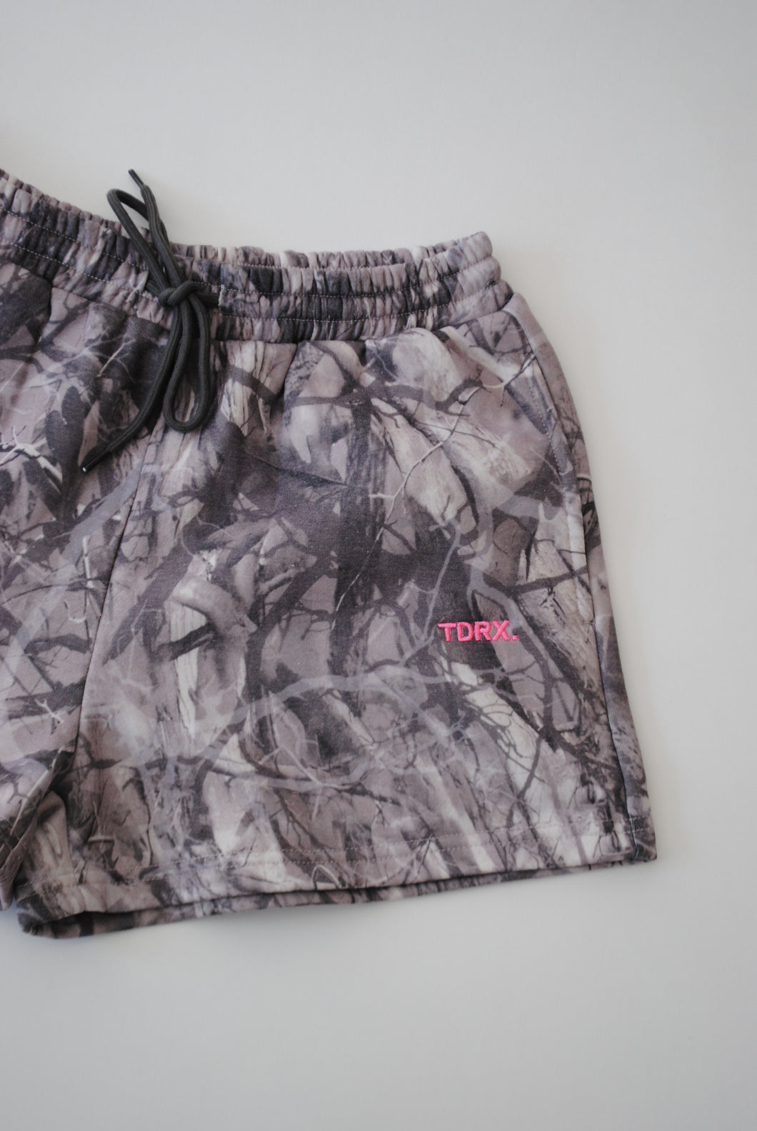 TDRX. Neon Camo Shorts
