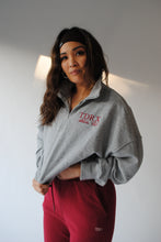 Load image into Gallery viewer, TDRX Athletic Club 1/4 Zip Sweatshirt
