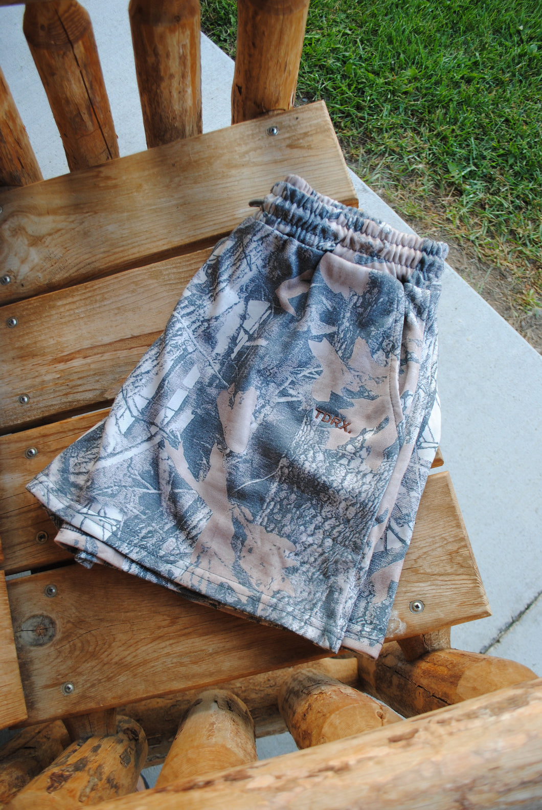 TDRX. Mountain Camo Shorts