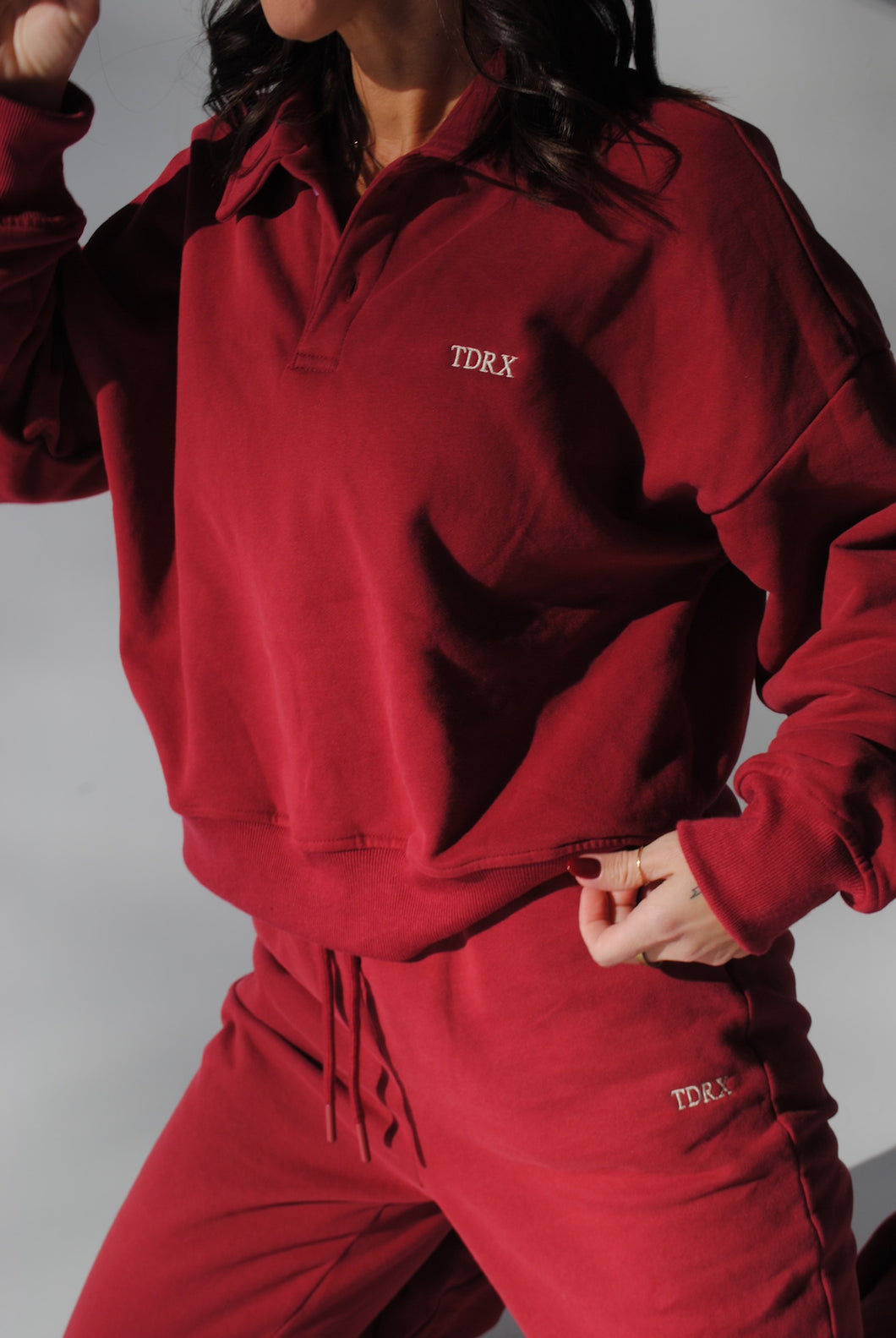 TDRX Polo Sweatshirt