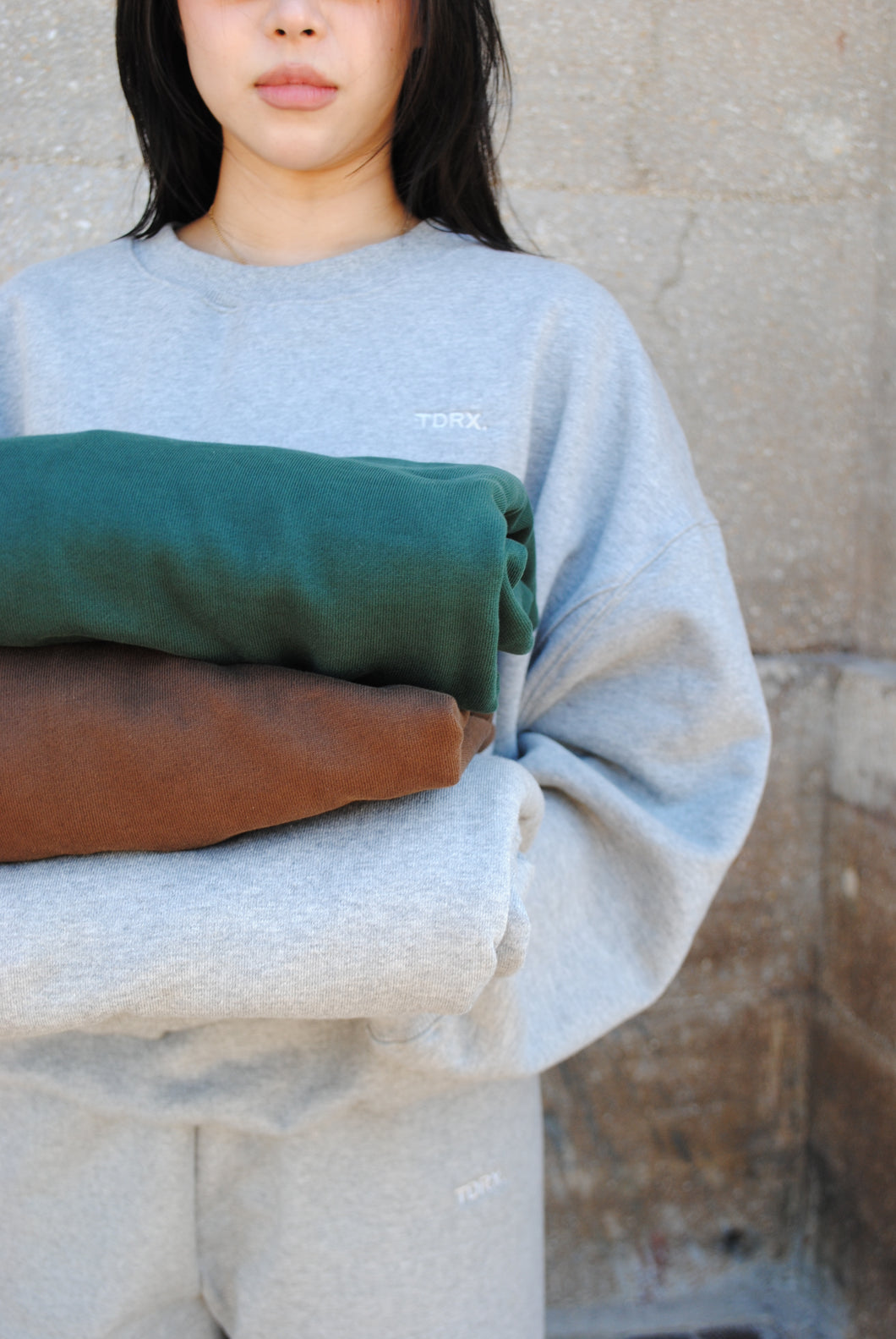 TDRX. Logo Sweatshirt