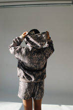 Load image into Gallery viewer, TDRX. Neon Camo Hoodie
