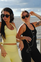 Load image into Gallery viewer, TDRX. Logo Workout Tank in Black
