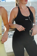 Load image into Gallery viewer, TDRX. Logo Workout Tank in Black
