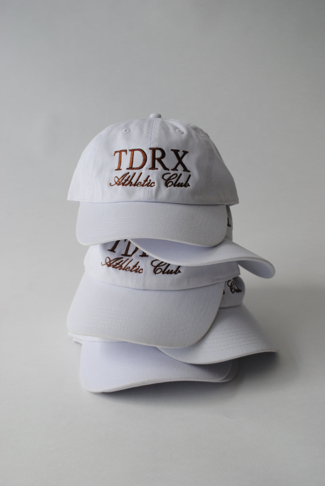 TDRX Athletic Club Dad Hat in White