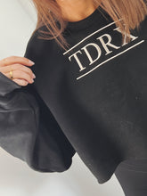 Load image into Gallery viewer, TDRX Logo Cropped Sweatshirt
