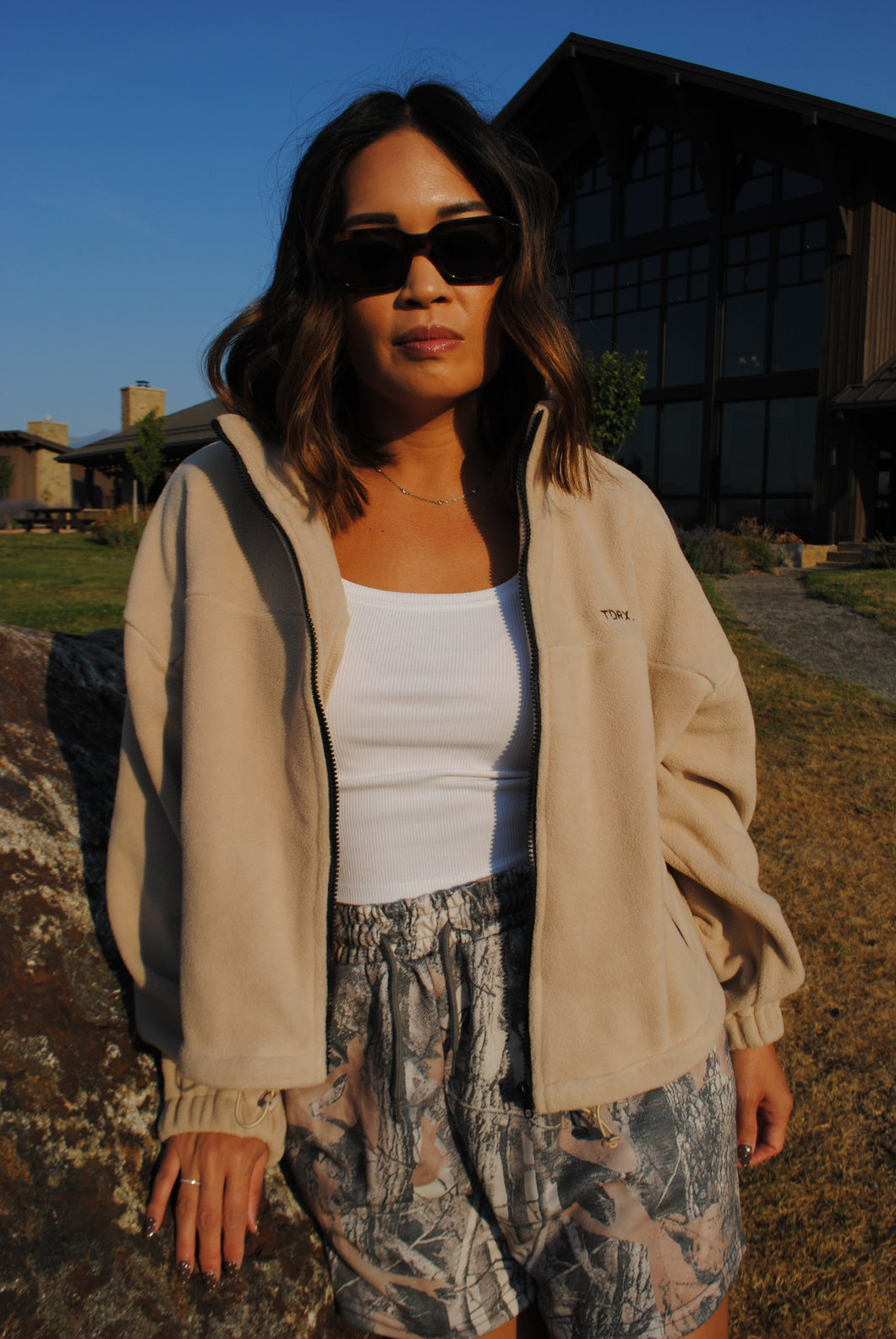 TDRX. Full Zip Fleece Jacket