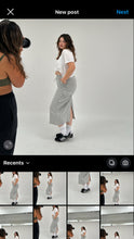 Load image into Gallery viewer, In the City Cargo Midi Skirt
