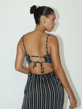 Load image into Gallery viewer, Downtown Pinstripe Dress
