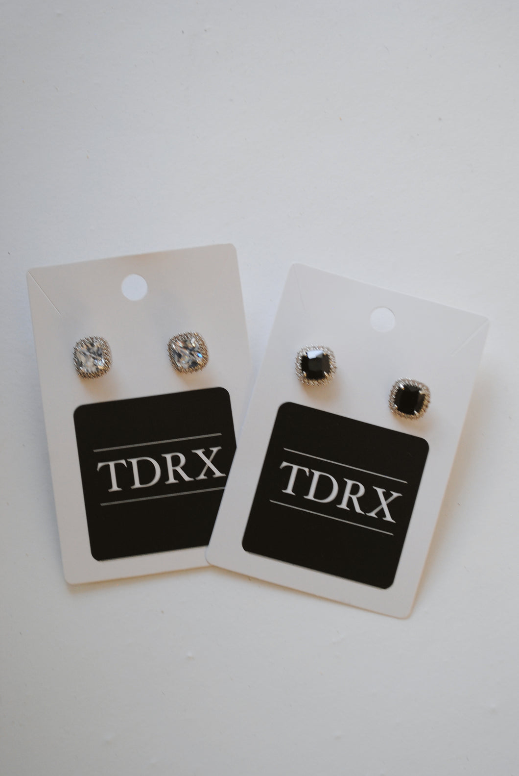 Jewel Stud Earrings