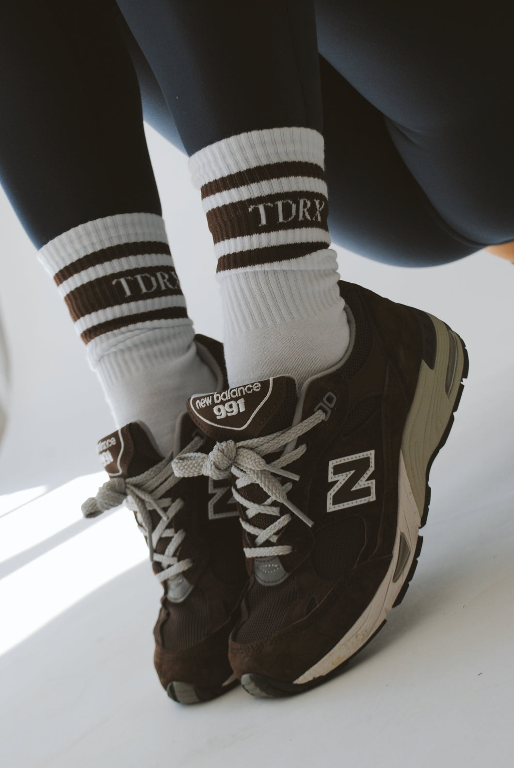 TDRX Stripe Gym Socks