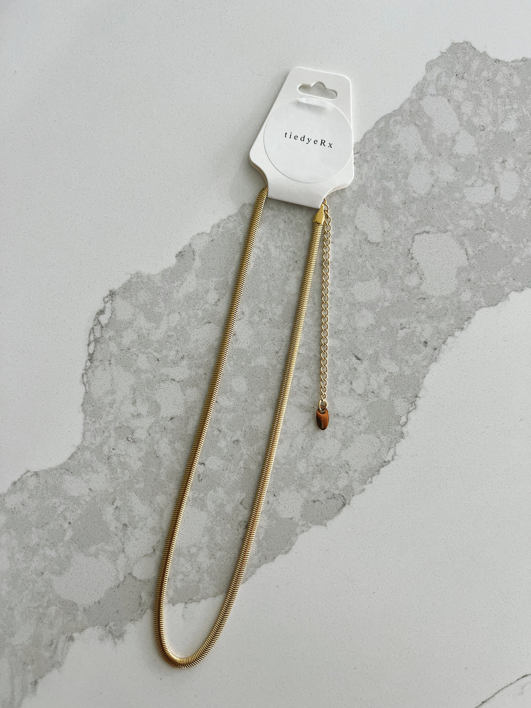 Arrow Chain 18K Gold Necklace