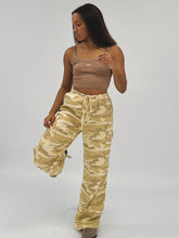 Load image into Gallery viewer, Camo Cargo Pants
