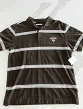 Load image into Gallery viewer, Jags Vintage Stripe Polo
