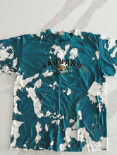 Load image into Gallery viewer, Jags Vintage Embroidered Teal Tee
