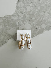 Load image into Gallery viewer, So Lovely Gold Hoop Earrings
