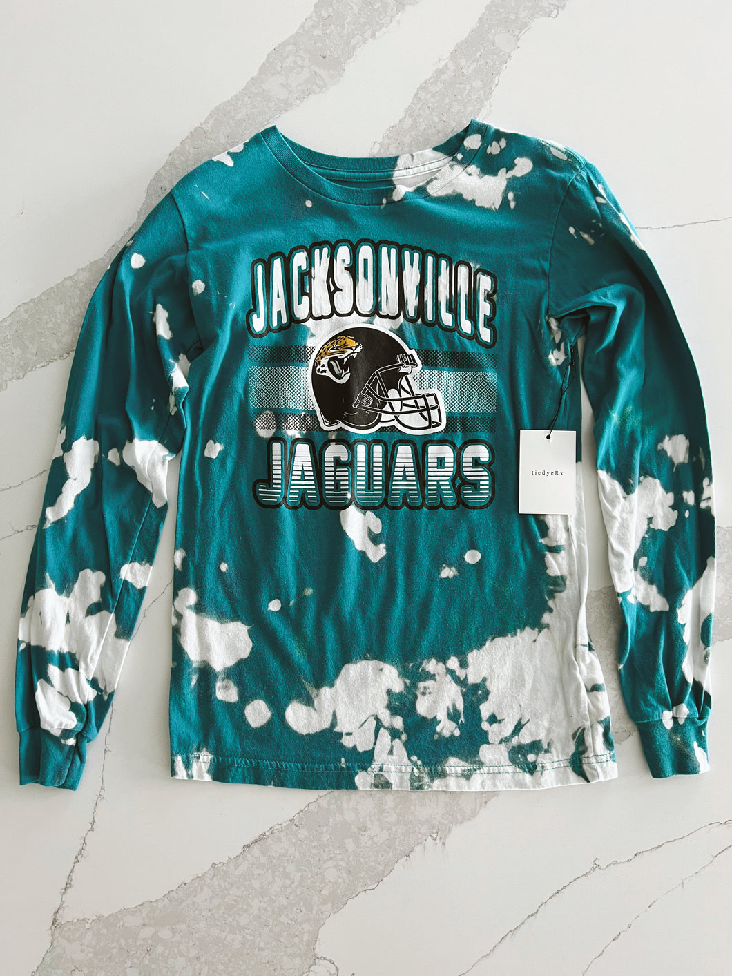 Jags Game Day Teal Long Sleeved Tee