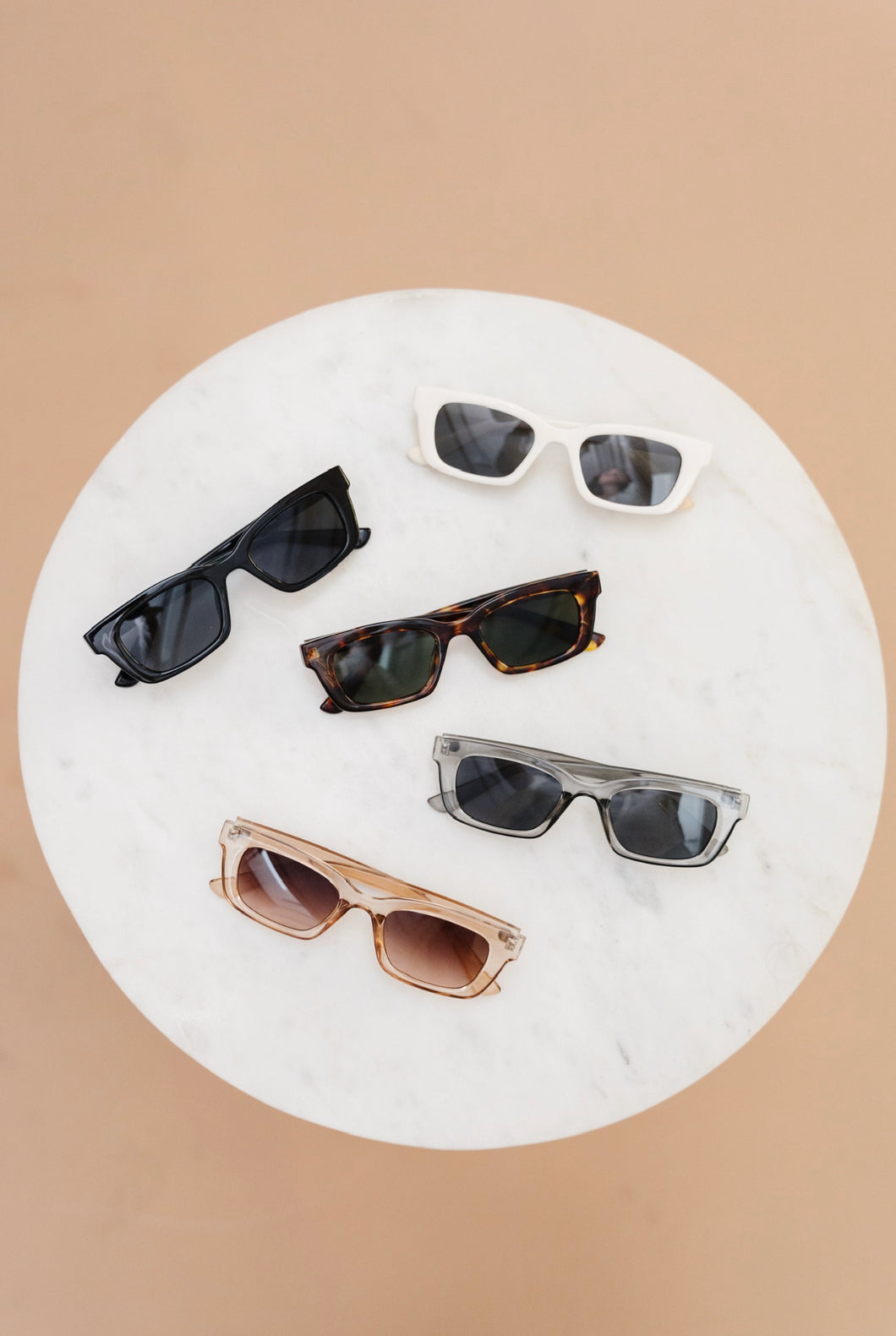 Milan Wayfarer Sunglasses