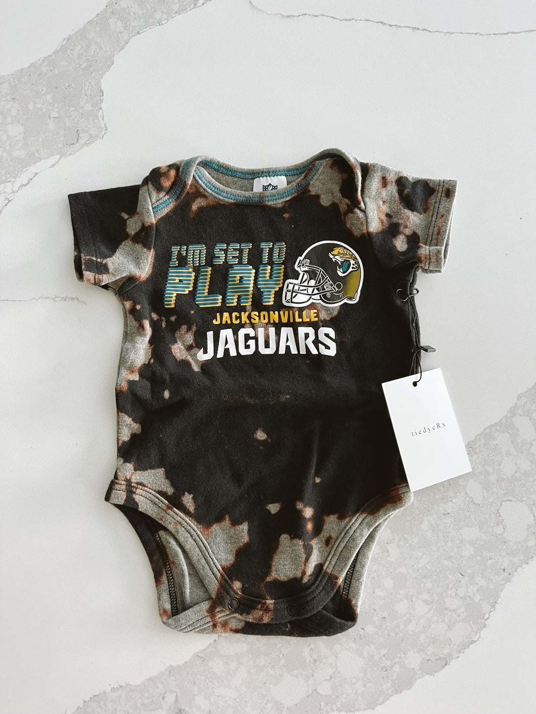 Jags I’m Set to Play Baby Onesie