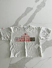 Load image into Gallery viewer, Jags Vintage AFC Wildcard Cropped Tee
