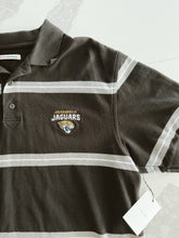 Load image into Gallery viewer, Jags Vintage Stripe Polo
