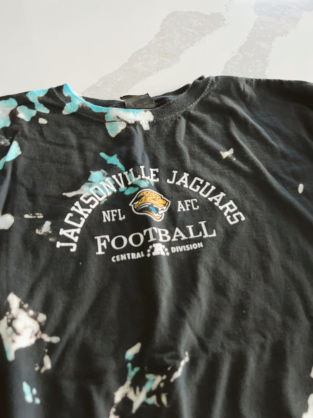 Jags Vintage AFC Double Dip Long Sleeved Tee