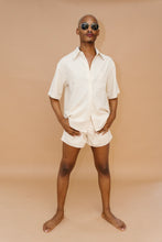 Load image into Gallery viewer, Jetset Linen Shorts Set
