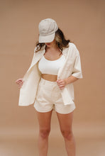 Load image into Gallery viewer, Jetset Linen Shorts Set
