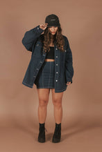 Load image into Gallery viewer, All The Denim Oversized Jacket
