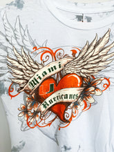 Load image into Gallery viewer, UM Hurricanes Heart Tee
