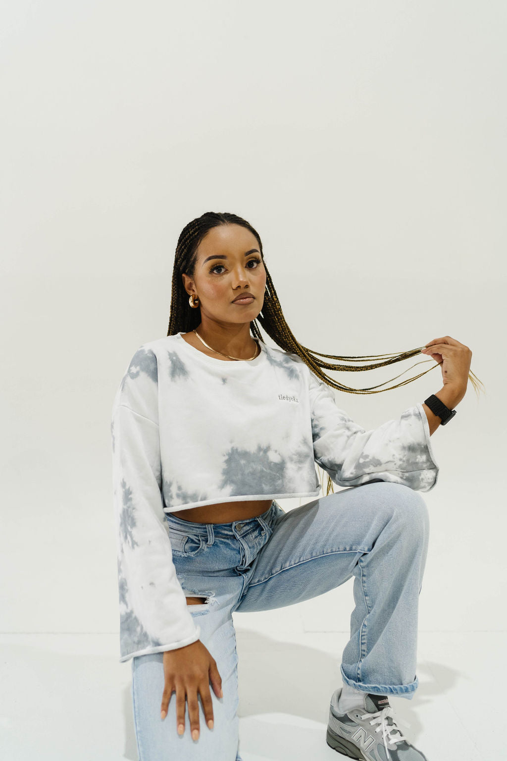 Celine cropped sweatshirt Outlet